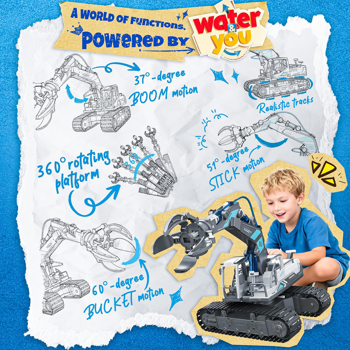 SMILESSKIDDO 137-piece set fuels creative engineering play and exploration