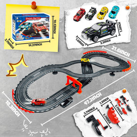 SmilessKIDDO overpass section shows multi-level racing for dramatic laps