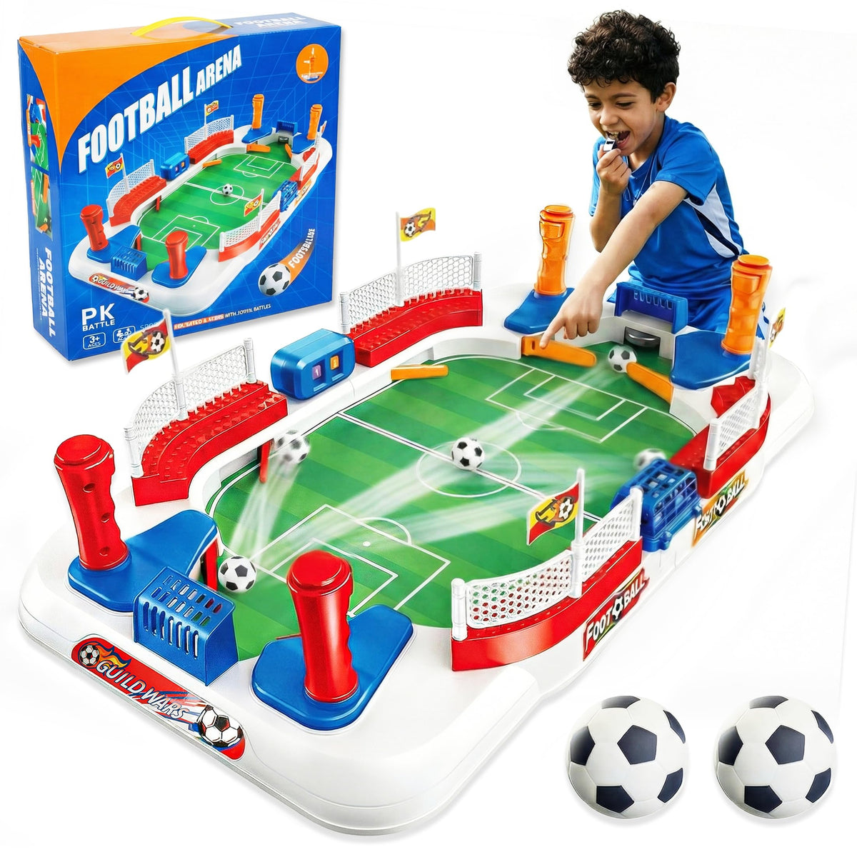 Smilesskiddo soccer board game field for home play and family nights.