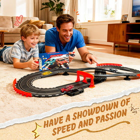 SmilessKIDDO track in use shows family-friendly interaction and bonding