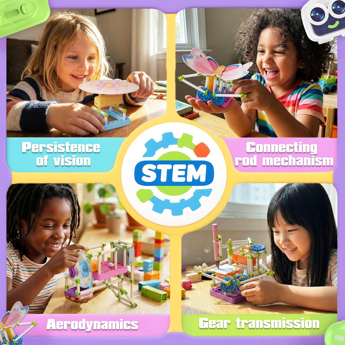 SMILESSKIDDO vacuum cleaner toy demonstrates engineering in action during playful learning