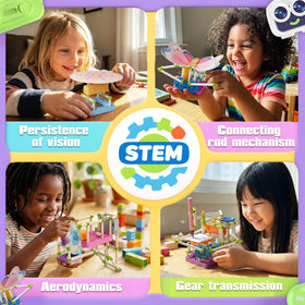 SMILESSKIDDO vacuum cleaner toy demonstrates engineering in action during playful learning