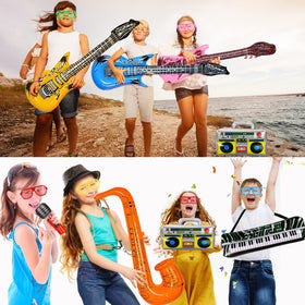 Smilixin inflatable recorder as classroom activity prop and party favor