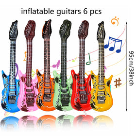 Smilixin inflatable bass prop adds colorful flair to celebrations.