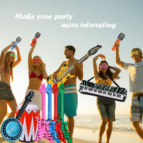 Smilixin inflatable piano prop serves as a standout decor and play element.