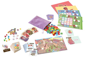 Smirk & Dagger book tiles illustrated highlight tactile, organized collections.
