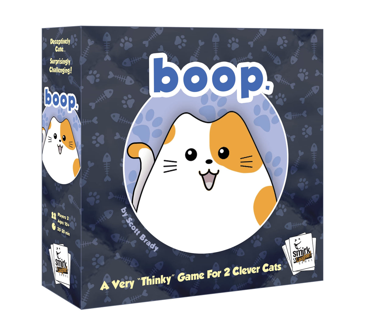 Smirk & Dagger Boop bed board keeps pieces secure during fast two-player play