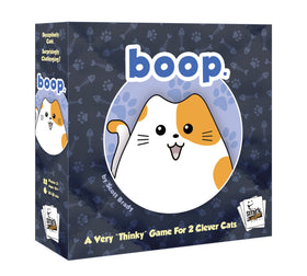 Smirk & Dagger Boop bed board keeps pieces secure during fast two-player play