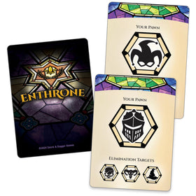 Smirk & Dagger ENTHRONE aid cards offer extra strategic options