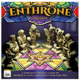 Smirk & Dagger ENTHRONE complete game set promises quick setup and replayability