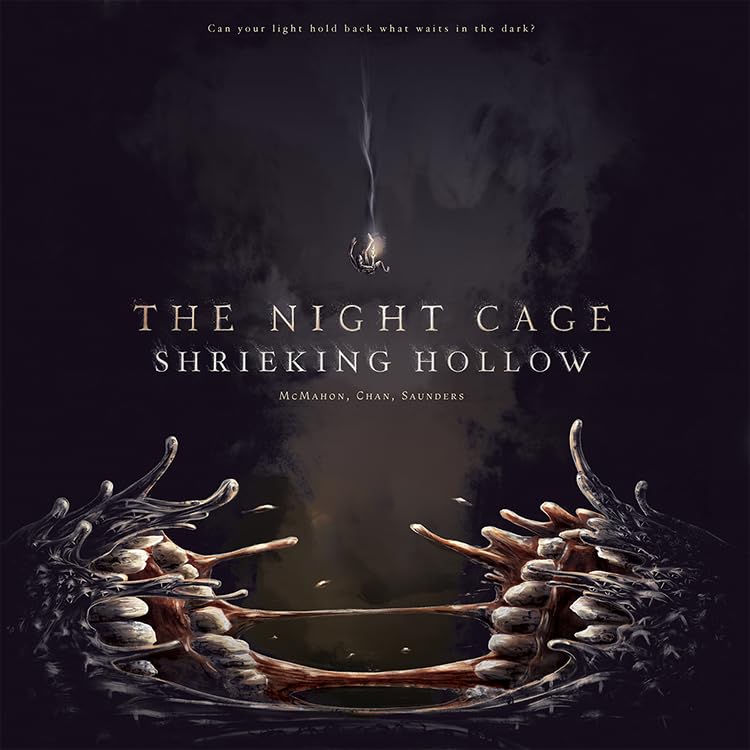 Smirk & Dagger Night Cage candle glow adds atmosphere and clarity