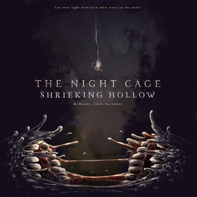 Smirk & Dagger Night Cage candle glow adds atmosphere and clarity