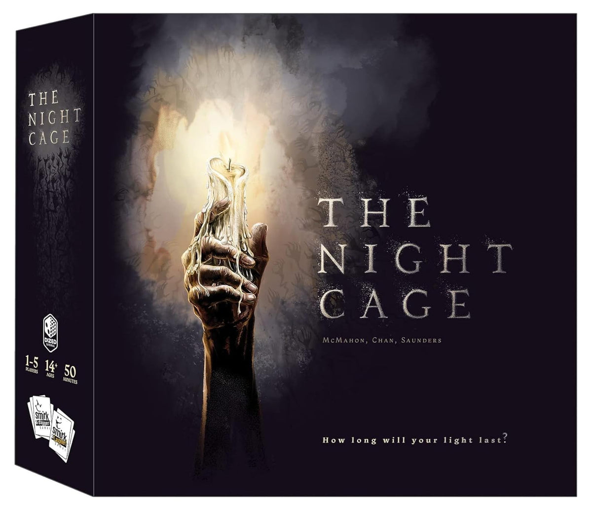 Smirk & Dagger The Night Cage candlelit maze guides cooperative play through shifting paths.