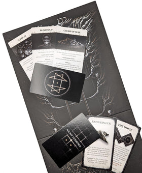Smirk & Dagger Night Cage Shrieking Hollow tunnels show unstable passages for dynamic play