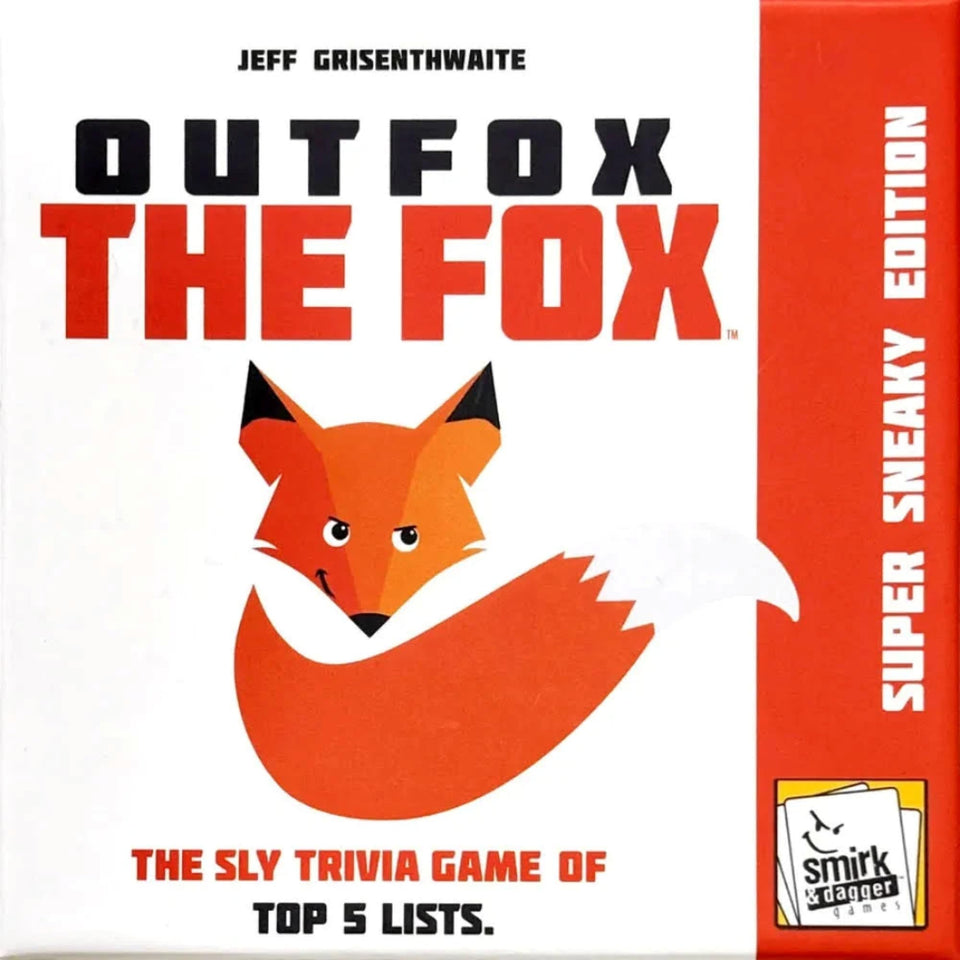 Smirk & Dagger OUTFOX The Fox cards for quick Top Five rounds.