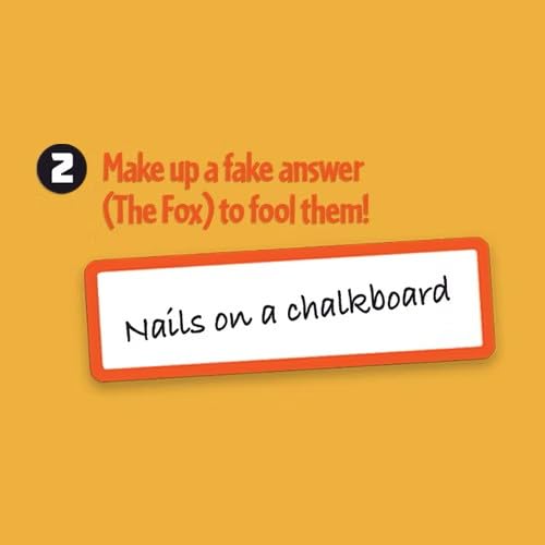 Smirk & Dagger OUTFOX The Fox dry erase marker for writing clues.