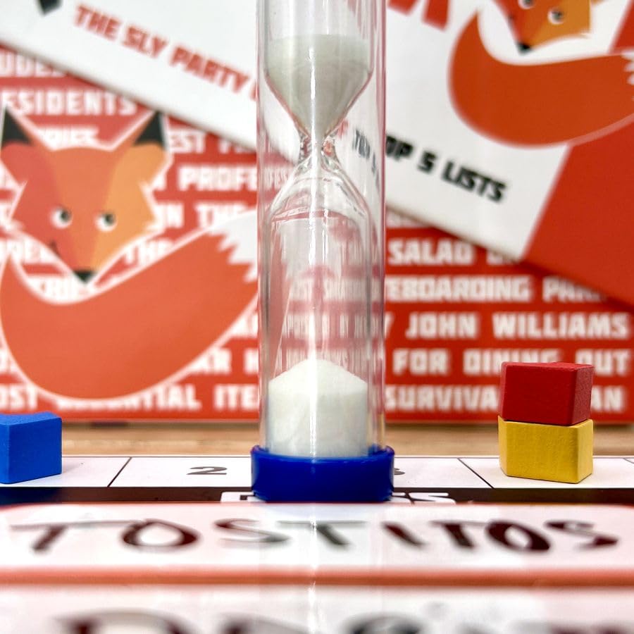 Smirk & Dagger OUTFOX The Fox player tokens for turn-based play.