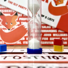 Smirk & Dagger OUTFOX The Fox player tokens for turn-based play.