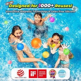 Smirodi magnetic water balloons filling action saves time