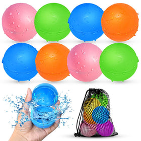Smirodi reusable water balloons package ready for safe, hassle-free outdoor play.