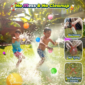 Smirodi safe kids gift for ages 3-8 with outdoor water play