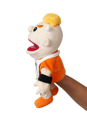 SML Junior Puppet full-length view shows 13-inch size ideal for imaginative play