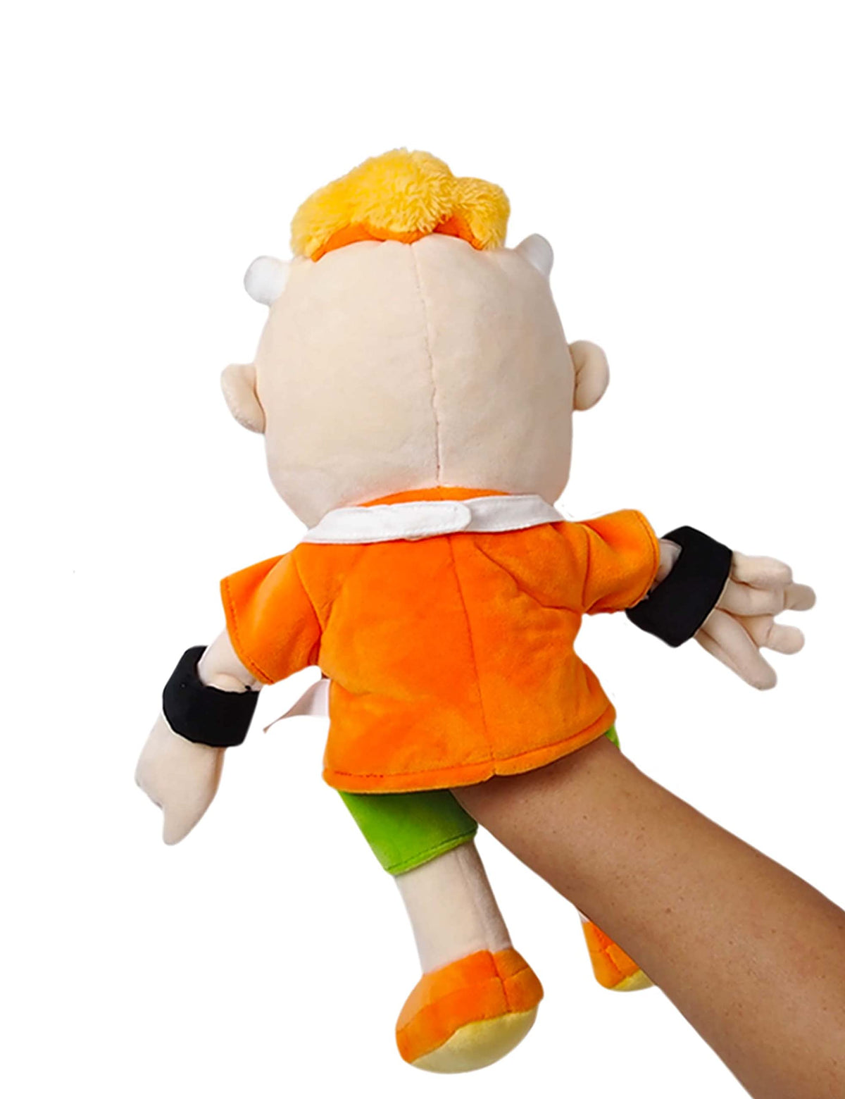SML Junior Puppet hand insert area visible for easy interactive pretend play with adults