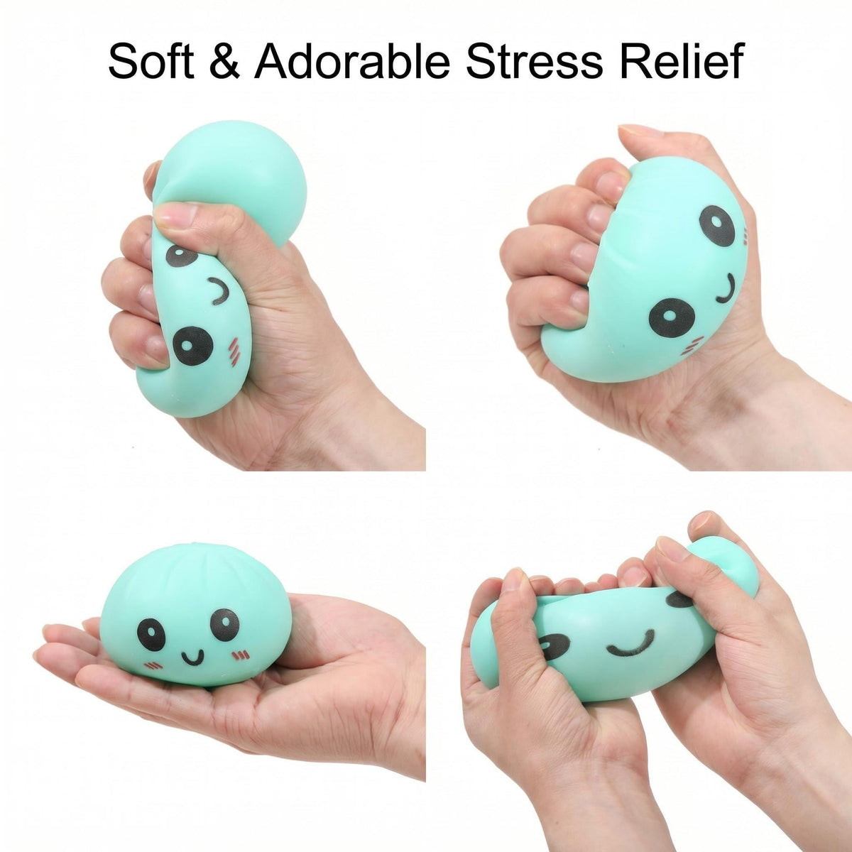 SMLEGFT festival gift squishy pack makes a lighthearted present