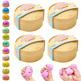 SMLEGFT giant dumpling squishy box for satisfying squeezes and playful desk decor