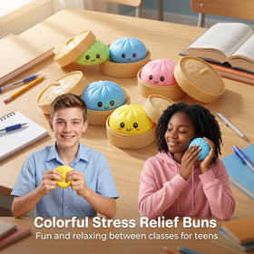 SMLEGFT portable desk squishy for on-the-go relaxation