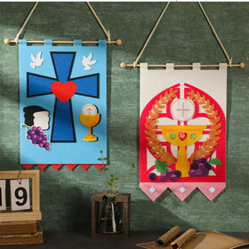 SmoothNovelty 9x12-inch banner display with vibrant colors