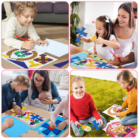 SmoothNovelty church Sunday School banner kit for group use