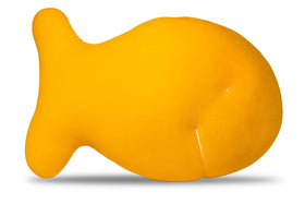 Snack Plushies cheddar fish cracker plush 10in offers soft, comforting hugs for kids and adults.