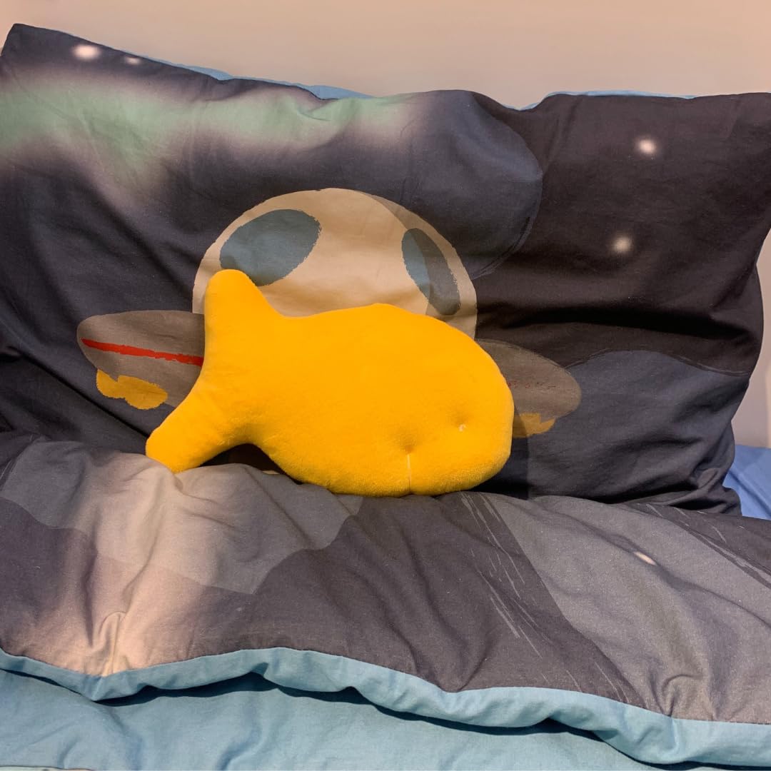 Snack Plushies easy-clean plush stays fresh with spot cleaning and gentle hand wash.