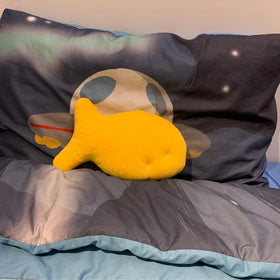 Snack Plushies easy-clean plush stays fresh with spot cleaning and gentle hand wash.