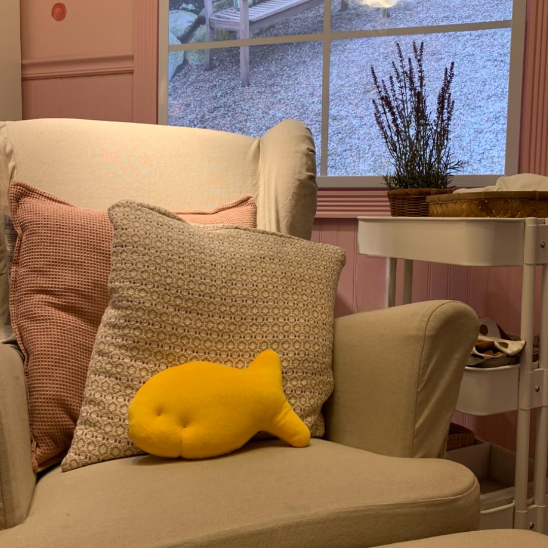 Snack Plushies playspace decor plush adds whimsy to bedrooms, desks, or party setups.