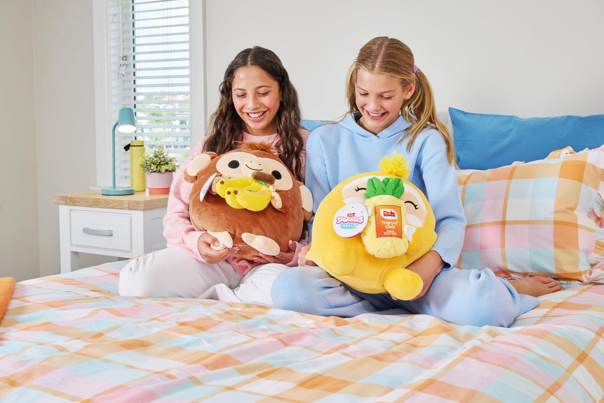 Snackles capybara boba plush bio tag adds personality