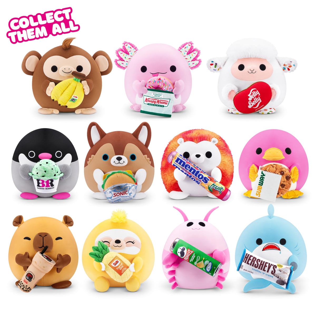 Snackles capybara boba plush face detail reveals character