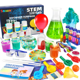 SNAEN 220+ lab experiments kit enables wide exploration for curious kids.