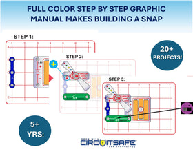 Snap Circuits Beginner awards and endorsements reflect trusted educational choice.