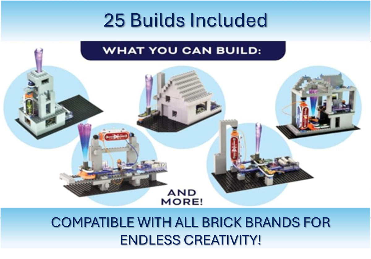 3-D circuits connect brick builds to real-world engineering concepts with BRIC.