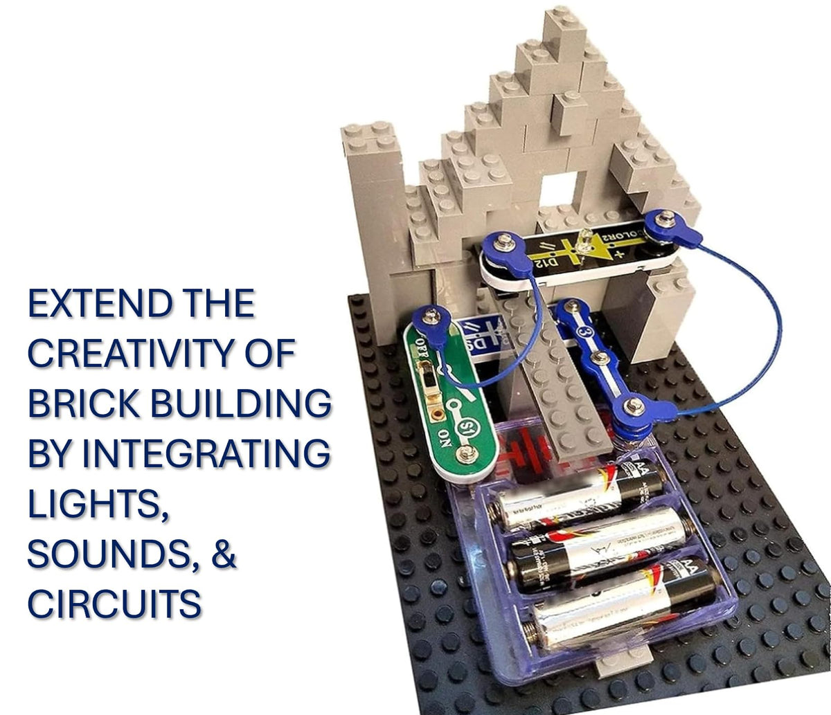 Build-your-own BRIC projects encourage creative experimentation and problem solving.
