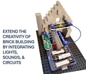 Build-your-own BRIC projects encourage creative experimentation and problem solving.