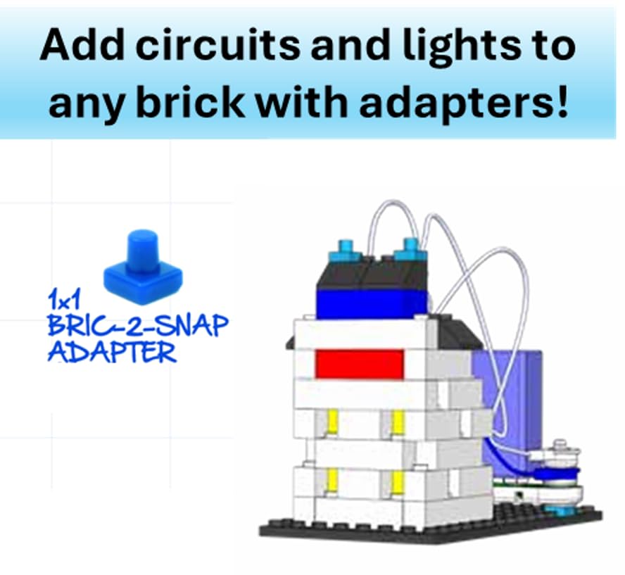 BRIC Light promotes creativity and practical problem solving through building