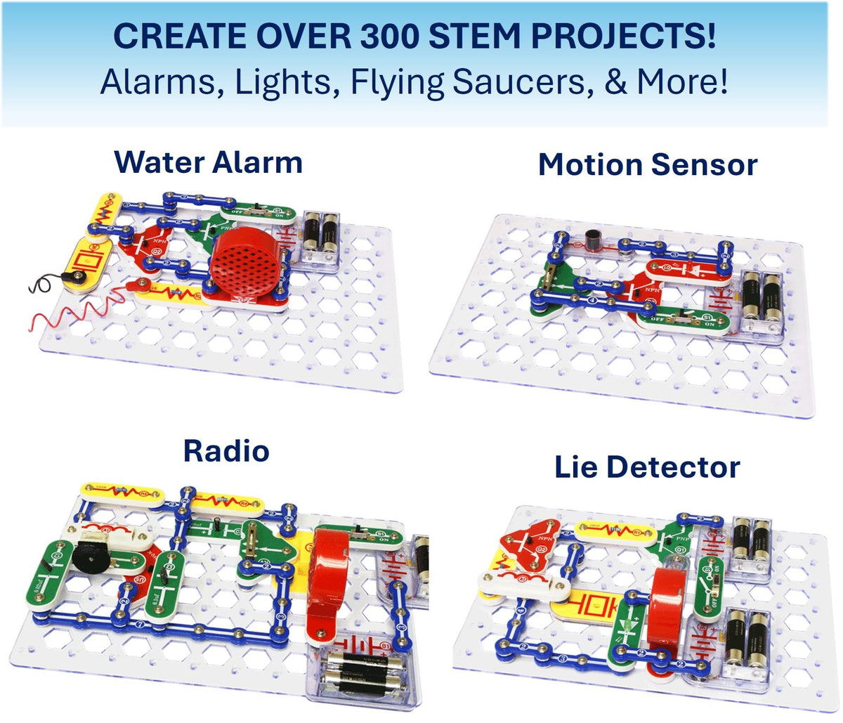 Lie detector project introduces basic logic circuits in play.