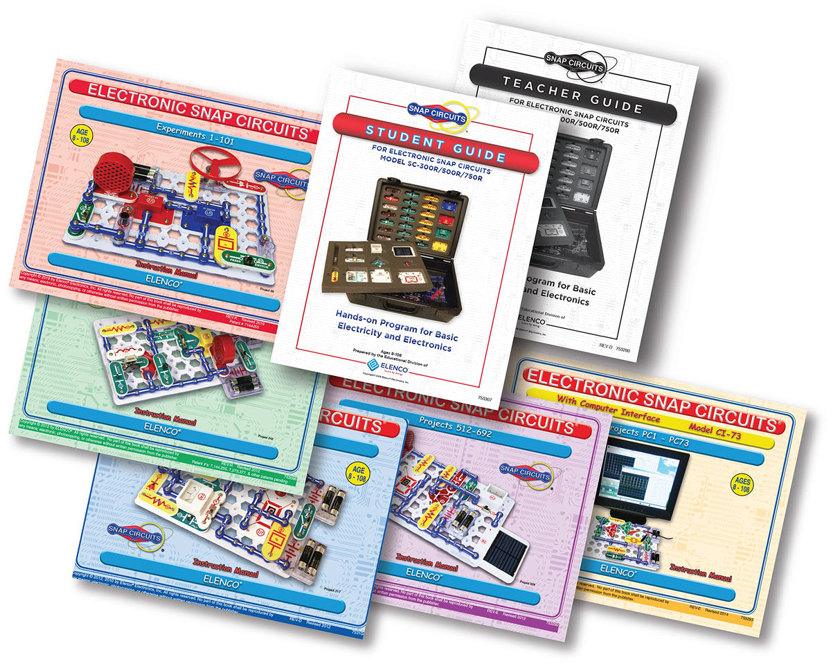 Snap Circuits Extreme SC-750R motor assembly demonstrates motion-based experiments
