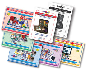 Snap Circuits Extreme SC-750R motor assembly demonstrates motion-based experiments