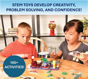 Snap Circuits Motion motion detector demonstrates sensing concepts safely