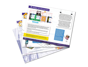 Snap Circuits My Home Electronics instruction sheets guide step by step learning.