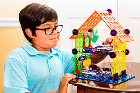 Snap Circuits My Home Electronics resistors and capacitors teach basic circuit behavior.